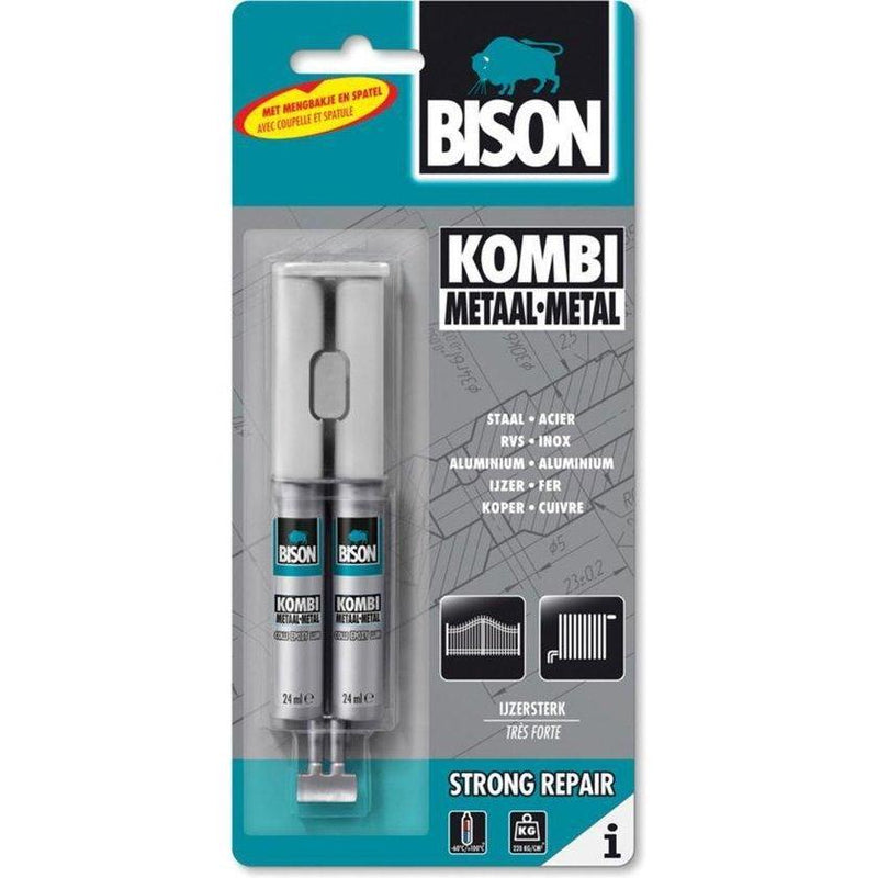 BISON KOMBI METAAL 2K 24ML/KAART-AKZO NOBEL COATINGS (verf & behang)-Bouwhof shop (6217850978480)