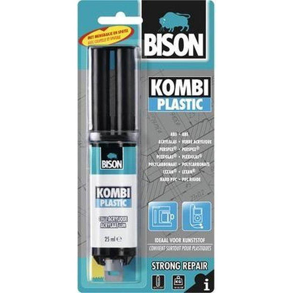 BISON KOMBI PLASTIC LIJM 25ML/KAART-AKZO NOBEL COATINGS (verf & behang)-Bouwhof shop (6217851011248)