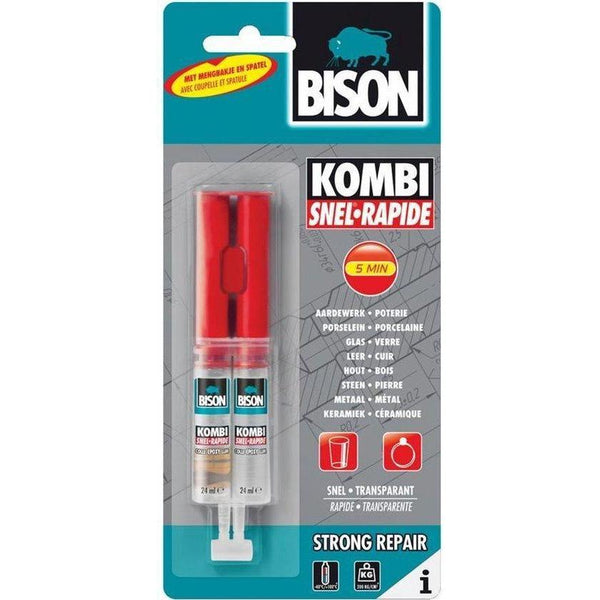 BISON KOMBI SNEL 2K -24ML/KAART-AKZO NOBEL COATINGS (verf & behang)-Bouwhof shop (6217851076784)