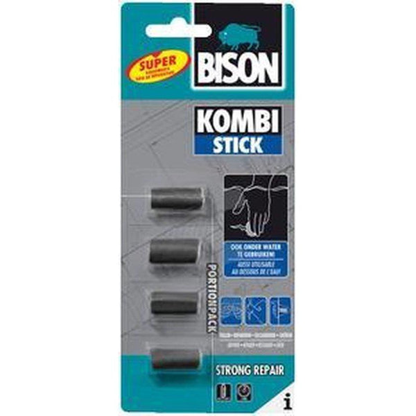 BISON KOMBI STICK PORTION PACK -4X5GR/KAART-AKZO NOBEL COATINGS (verf & behang)-Bouwhof shop (6535793934512)