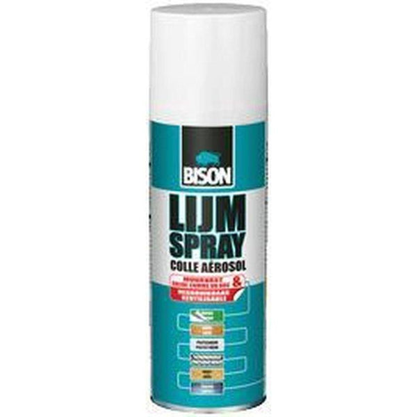 BISON LIJMSPRAY 200ML/SPUITBUS-AKZO NOBEL COATINGS (verf & behang)-Bouwhof shop (6217851109552)