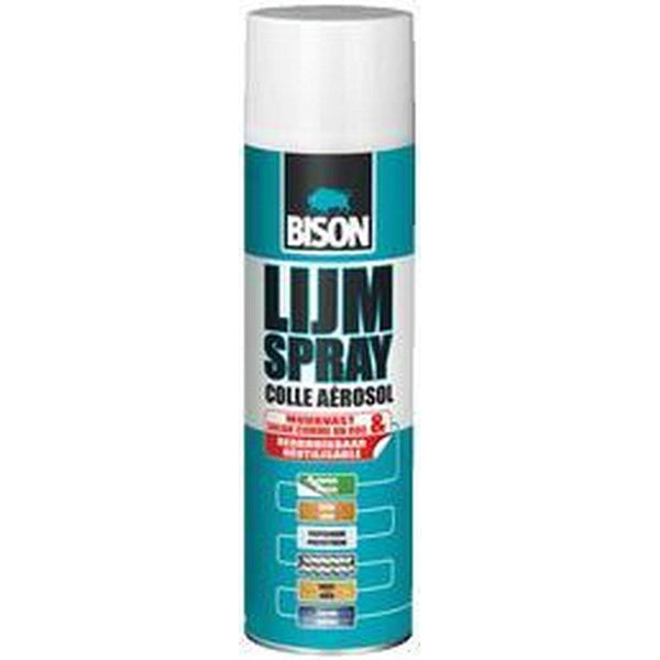 BISON LIJMSPRAY 500ML/SPUITBUS-AKZO NOBEL COATINGS (verf & behang)-Bouwhof shop (6217851207856)