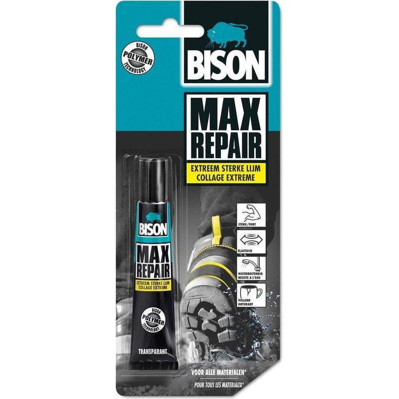 BISON MAX REPAIR 20GR/TUBE KAART-AKZO NOBEL COATINGS (verf & behang)-Bouwhof shop (6217851273392)