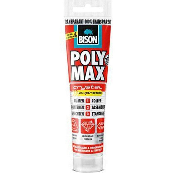 BISON POLYMAX CRYSTAL EXPRESS TRANSPARANT 115 GR. Default Title (6135158145200)