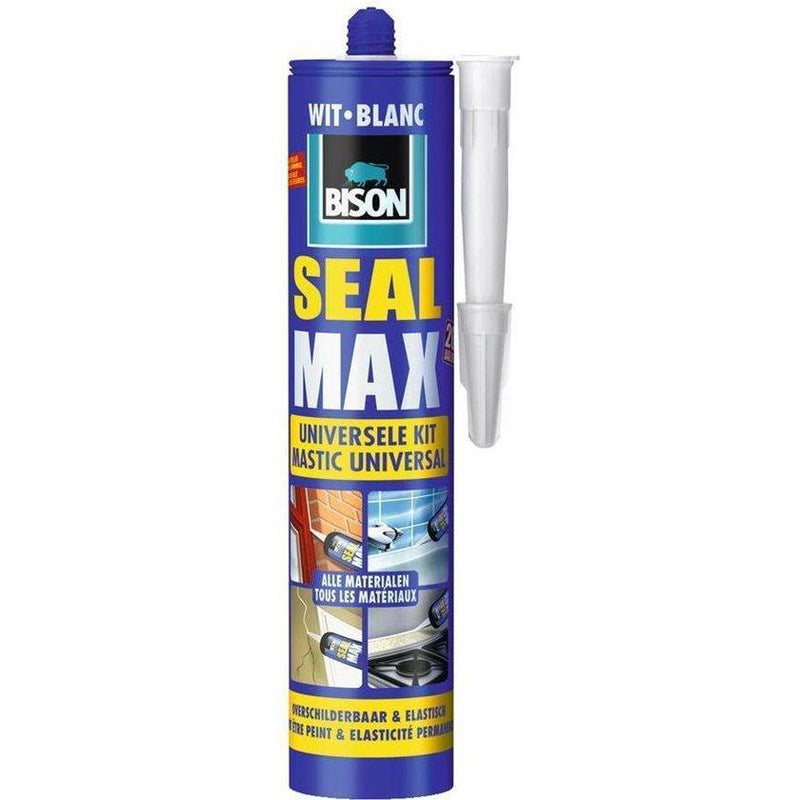 BISON SEAL MAX WIT 280ML/KOKER-AKZO NOBEL COATINGS (verf & behang)-Bouwhof shop (6535794491568)