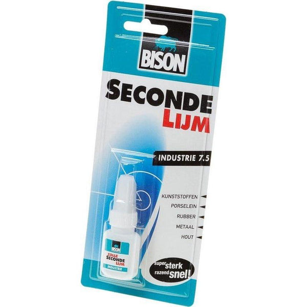 Bison secondelijm industrie 7.5 gram-AKZO NOBEL COATINGS (verf & behang)-Bouwhof shop (6627242574000)