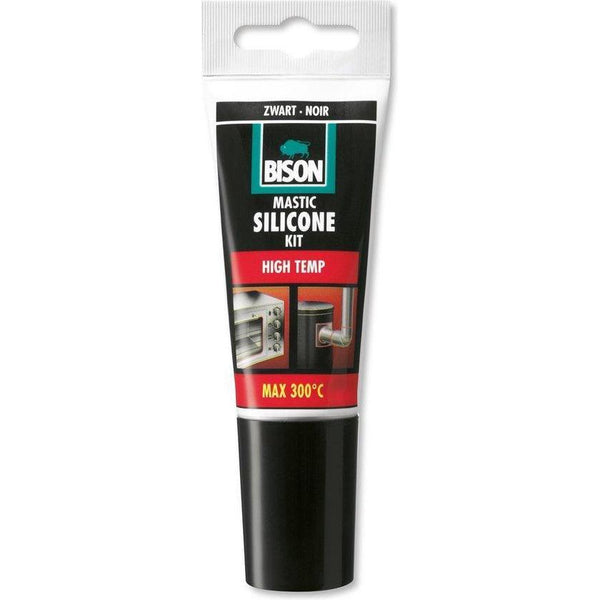 BISON SIL.KIT HIGH TEMP ZWART -60ML/HANGTUBE-AKZO NOBEL COATINGS (verf & behang)-Bouwhof shop (6535681966256)