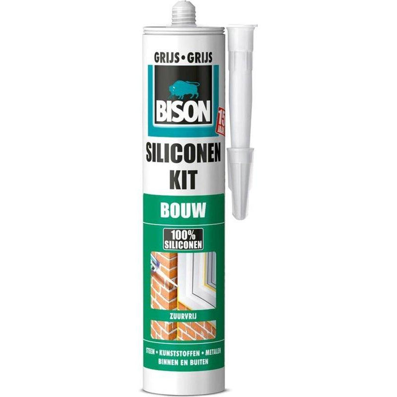 BISON SILIC.KIT BOUW GRIJS KK-AKZO NOBEL COATINGS (verf & behang)-Bouwhof shop (6535681704112)