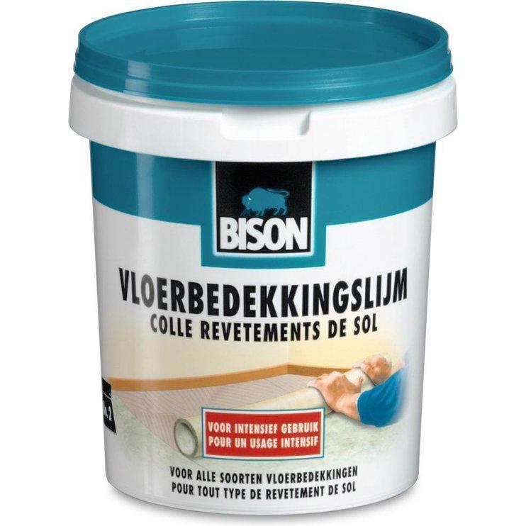 BISON VLOERBEDEKKINGSLIJM 1KG/POT-AKZO NOBEL COATINGS (verf & behang)-Bouwhof shop (6535792263344)