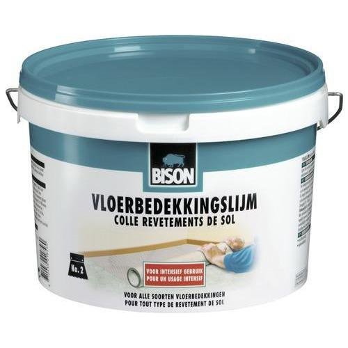 BISON VLOERBEDEKKINGSLIJM 4KG-AKZO NOBEL COATINGS (verf & behang)-Bouwhof shop (6581349810352)