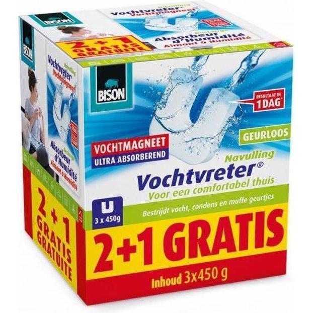 BISON VOCHTVRETER MAGNEET 2 + 1 GRATIS-AKZO NOBEL COATINGS (verf & behang)-Bouwhof shop (6147897852080)