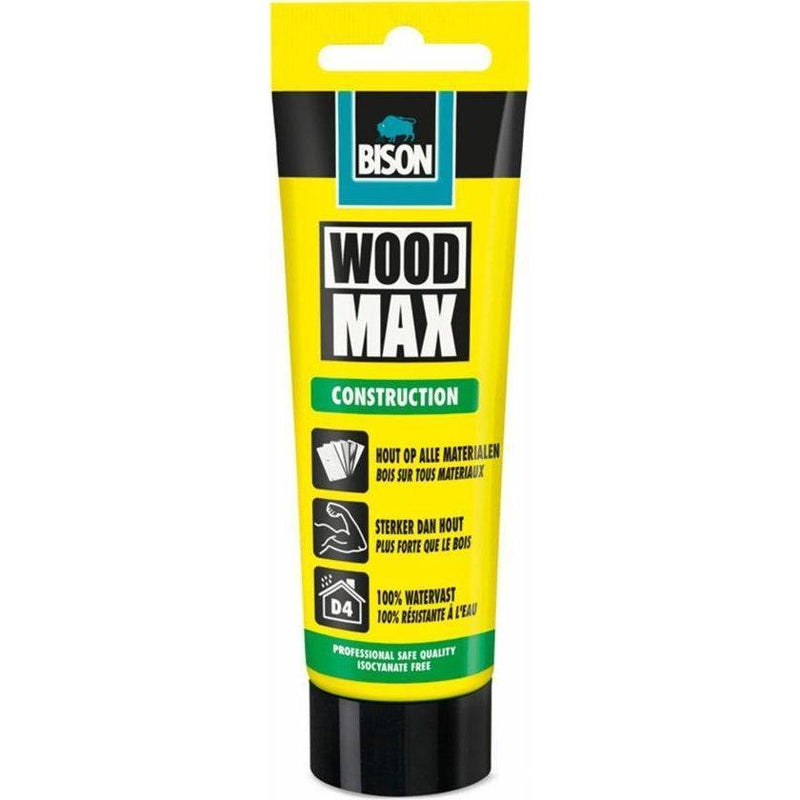 BISON WOOD MAX HOUTCONSTRUCTIELIJM 100GR/TUBE-AKZO NOBEL COATINGS (verf & behang)-Bouwhof shop (6535794426032)