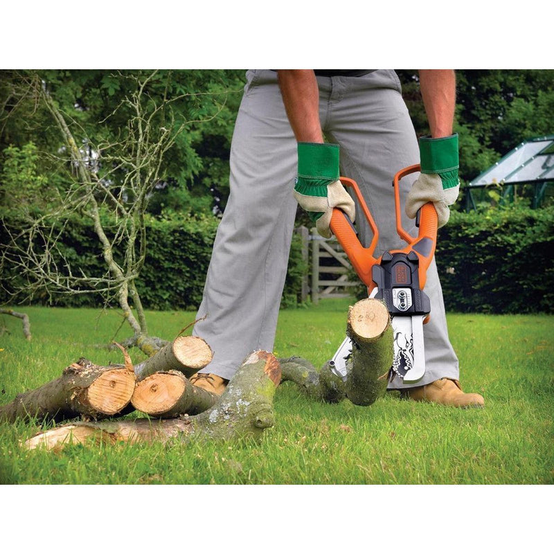 Black & Decker Alligator snoeizaag 550W zwaardlengte 10 cm.-STANLEY BLACK & DECKER-Bouwhof shop