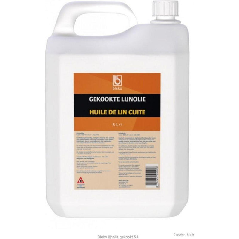 BLEKO GEKOOKTE LIJNOLIE 5L-Non paint-Bouwhof shop (6138312392880)