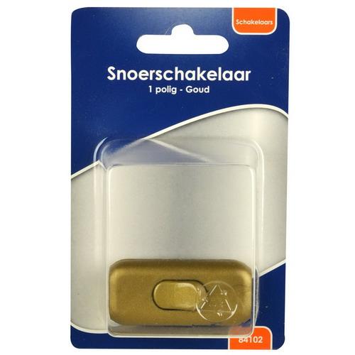 BLS SNOERSCHAKELAAR 1P GOUD-BESLI (installatie)-Bouwhof shop (6165692154032)