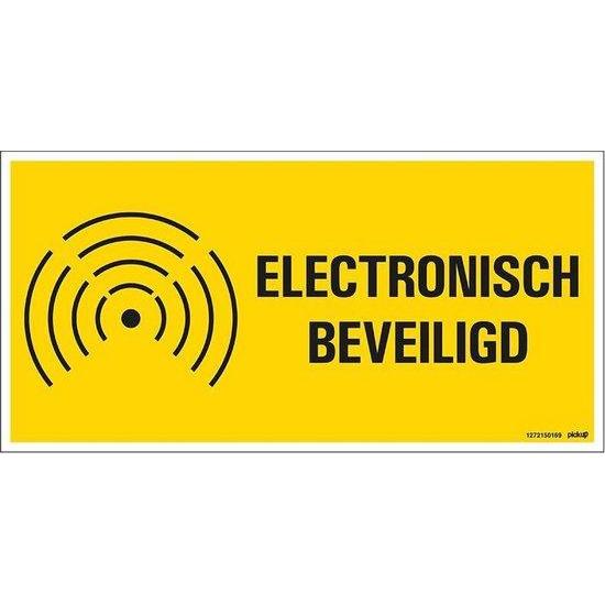 BORD 300X150 MM. ELECTRONISCH BEVEILIGD-PICKUP STICKERS [BO]-Bouwhof shop (6581322743984)