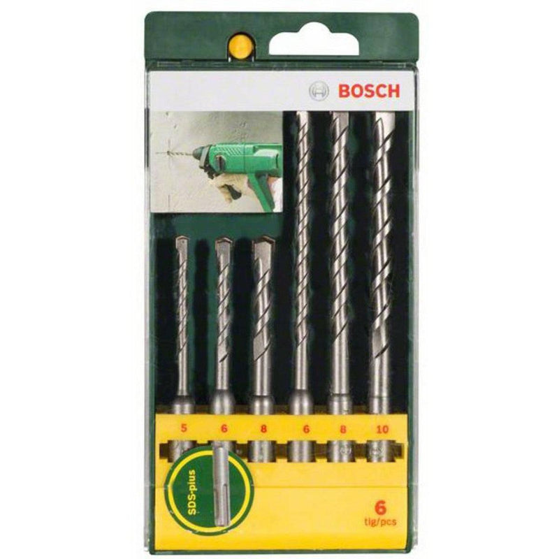 Bosch BOREN MP (SET SDS-PLUS S4 BETONBOREN 6-DELIG)-ROBERT BOSCH-Bouwhof shop (7072530235568)