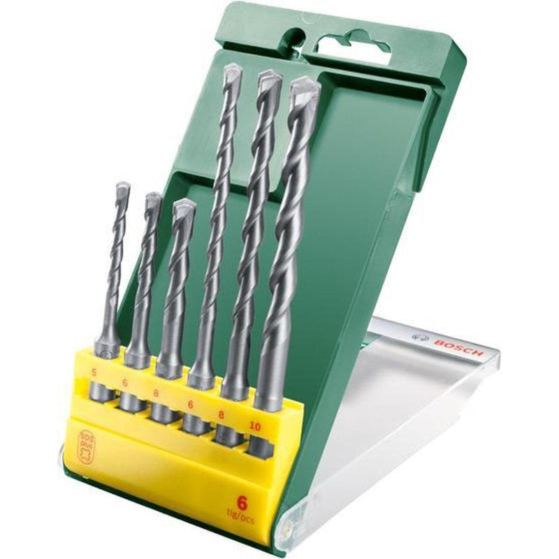 Bosch BOREN MP (SET SDS-PLUS S4 BETONBOREN 6-DELIG)-ROBERT BOSCH-Bouwhof shop (7072530235568)