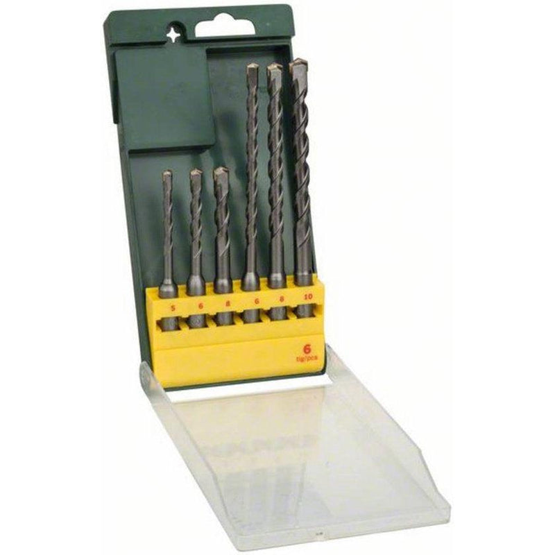 Bosch BOREN MP (SET SDS-PLUS S4 BETONBOREN 6-DELIG)-ROBERT BOSCH-Bouwhof shop (7072530235568)