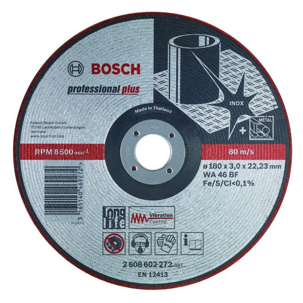 Bosch Pro Afbraamschijf Semiflexibel WA 46. 125 x 3 mm-ROBERT BOSCH-Bouwhof shop (7026966134960)