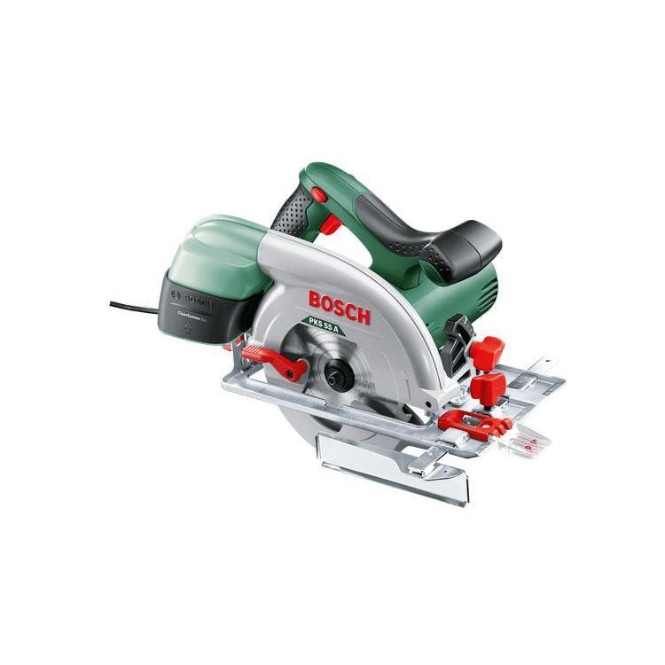 BOSCH CIRKELZAAG PKS 55 A-ROBERT BOSCH [BO]-Bouwhof shop (6156409536688)