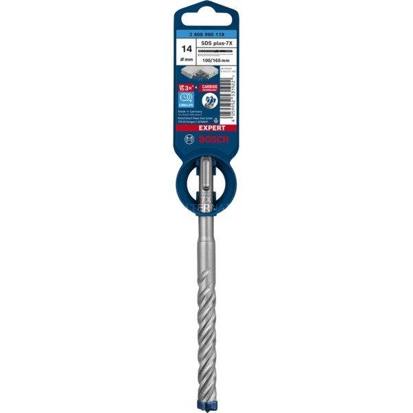 Bosch expert hamerboor sds plus-7x 14x100x165mm-ROBERT BOSCH-Bouwhof shop (6979981869232)