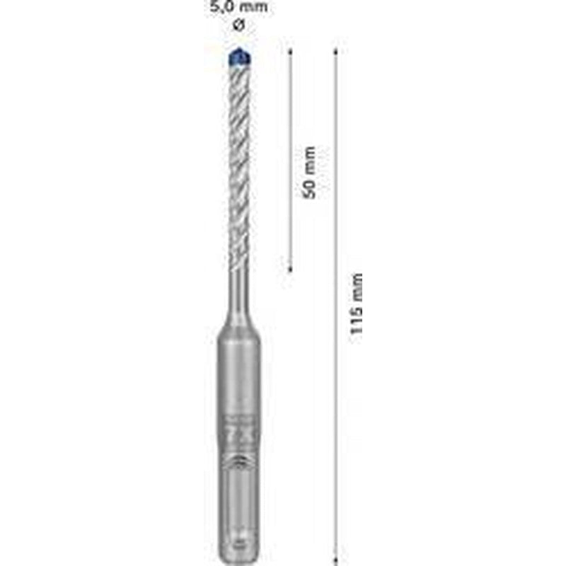 Bosch expert hamerboor sds plus-7x 5x50x115mm-ROBERT BOSCH-Bouwhof shop (6979981770928)