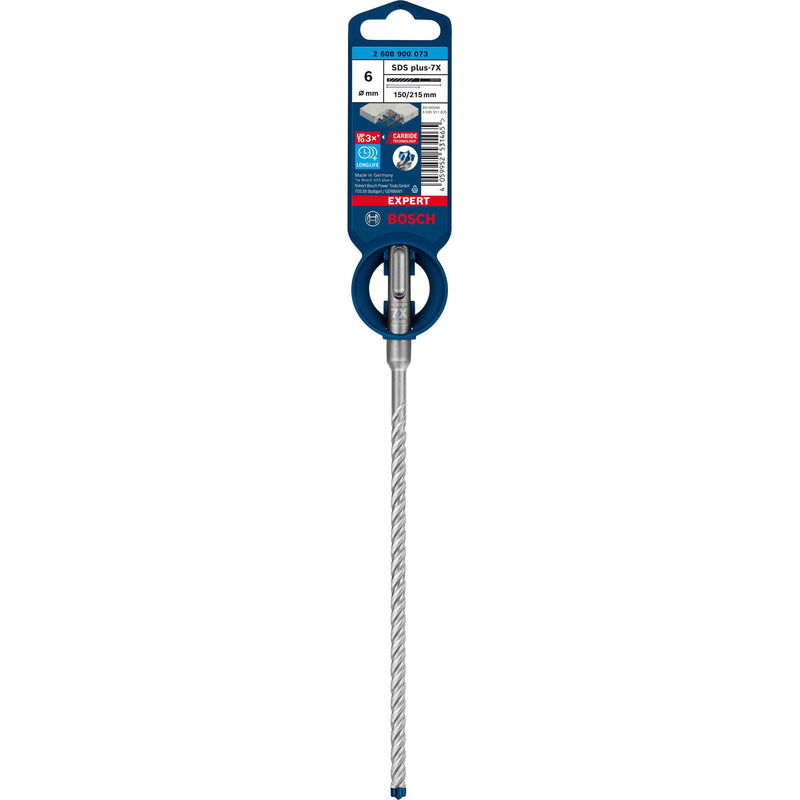 Bosch expert hamerboor sds plus-7x 6x150x215mm-ROBERT BOSCH-Bouwhof shop (6979981902000)