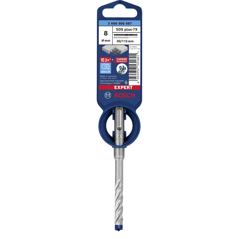 Bosch expert hamerboor sds plus-7x 8x50x115mm-ROBERT BOSCH-Bouwhof shop (6979981803696)