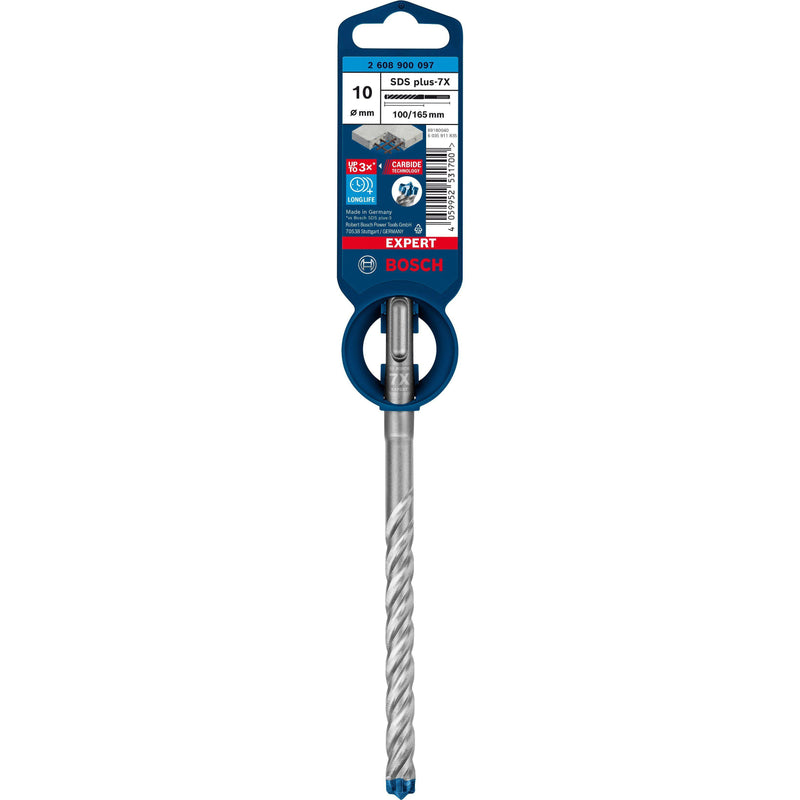 Bosch hamerboor SDS plus-7X 10x100x165mm-ROBERT BOSCH [BO]-Bouwhof shop (6766270742704)