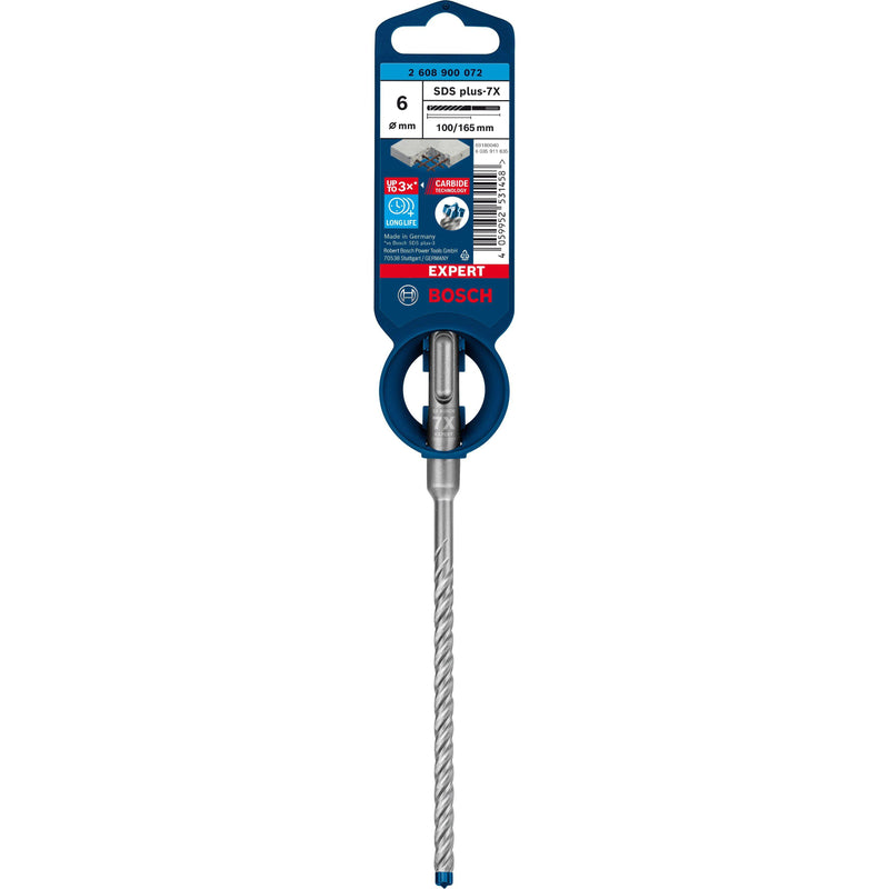 Bosch hamerboor SDS plus-7X 6x100x165mm-ROBERT BOSCH [BO]-Bouwhof shop (6766270808240)