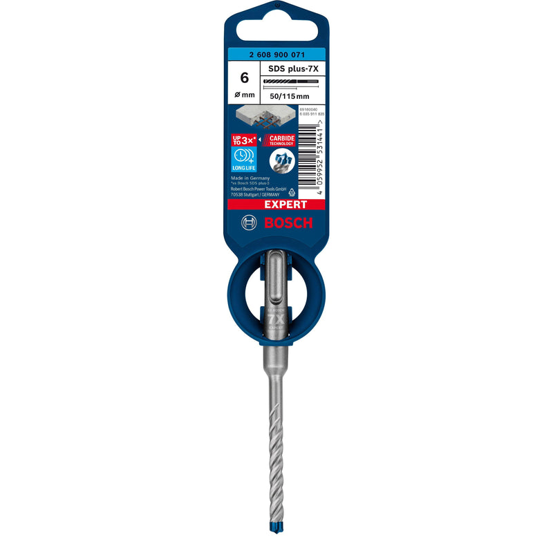 Bosch hamerboor SDS plus-7X 6x50x115mm-ROBERT BOSCH [BO]-Bouwhof shop (6766270873776)