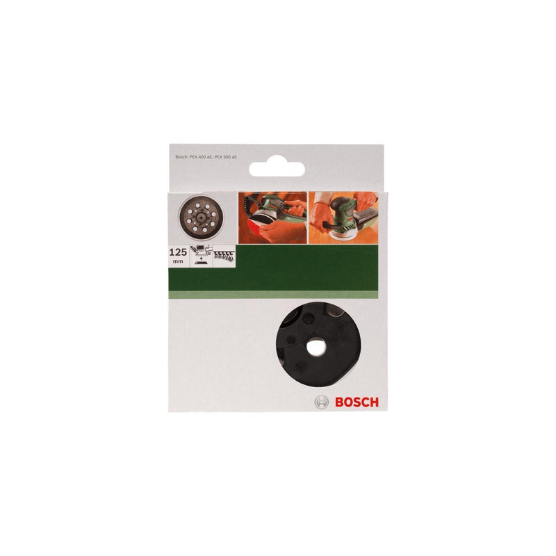 BOSCH SCHUURPLATEAU PEX300/400AE 125MM MED.-HARD 8GATEN-ROBERT BOSCH [BO]-Bouwhof shop (6156409667760)