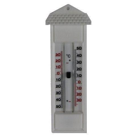 BUITENTHERMOMETER WIT MIN/MAX Default Title (6135175348400)