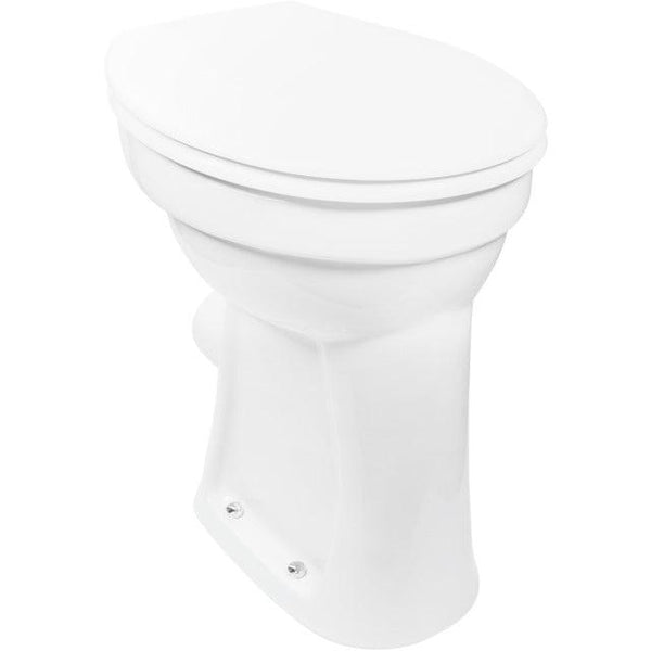 CORNAT comfort staand diepspoeltoilet complete set-CONMETALL (sanitair) | CELLE-Bouwhof shop