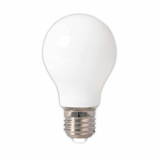 Calex LED volglas Filament Standaardlamp  220-240V 7.5W 806lm E27 A60. Softline 2700K CRI80 Dimbaar (7087409725616)