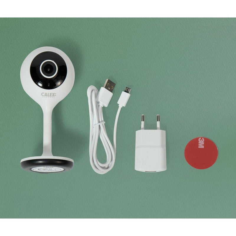 Calex smart indoor ip camera (6585989595312)