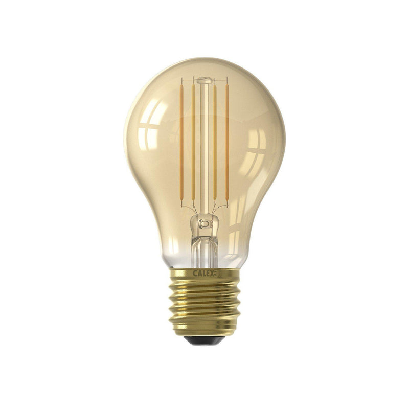 CALEX SMART LED FILAMENT GOLD GLS-LAMP A60 E27 220-240V 7W 806LM 1800-3000K-ELECTRO CIRKEL (installatie)-Bouwhof shop (6585990512816)