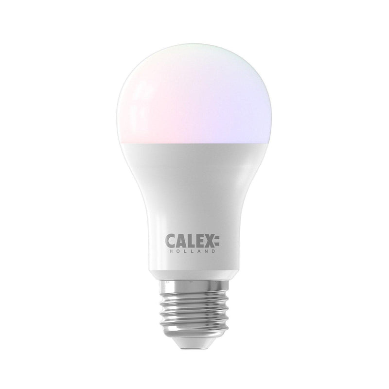 CALEX SMART LED GLS-LAMP A60 E27220-240V 8.5W 806LM 2200-4000K+RGB-ELECTRO CIRKEL (installatie)-Bouwhof shop (6585991463088)