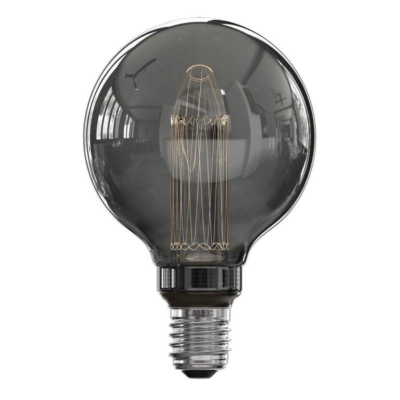 CALEX. LED GLASFIBER. GLOBE LAMP. 3.5W. E27. DIMBAAR-ELECTRO CIRKEL (installatie)-Bouwhof shop (6154561880240)