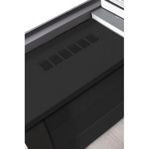 CanDo Mix&Match vensterbank radiatorbekleding zwart 36mm 160X30cm-DELI HOME (bouwen)-Bouwhof shop (7001160712368)