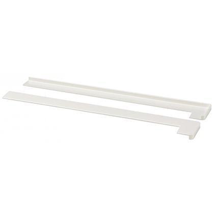 CanDo kantstrip vensterbank kunststof 42mm wit 29cm (2 stuks)-JEWE VERKOOPMAATSCHAPPIJ-Bouwhof shop (6699756257456)