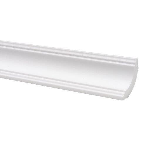 CANDO WAND/ PLAFOND PLAFONDLIJST (PS) 40X40MM GIRONDE 200CM (2 STUKS)-JEWE VERKOOPMAATSCHAPPIJ-Bouwhof shop (6154564993200)