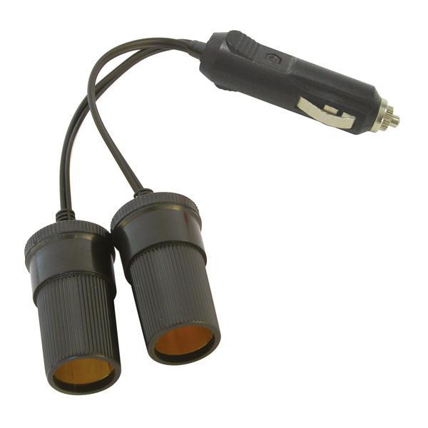 CARPOINT 2 WEG AANSTEKERDOOS - 12 VOLT - 10 AMPÈRE-SERVICE BEST-Bouwhof shop (6139153678512)