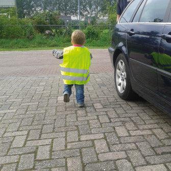 Carpoint Veiligheidsvest Junior Geel-SERVICE BEST-Bouwhof shop