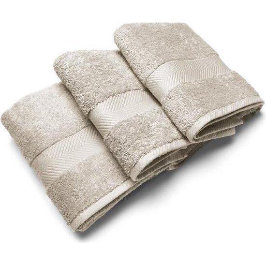 Casalin Gastendoek Royal Touch Beige 40x70-OURSON-Bouwhof shop (6623429492912)