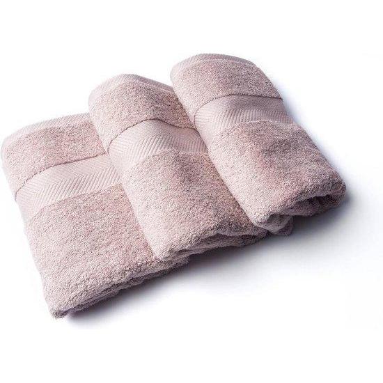 Casalin Handdoek Royal Touch Misty Pink 50x100-OURSON-Bouwhof shop (6623427788976)