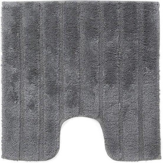 Casalin Toiletmat anti-slip California Antraciet 59x59-OURSON-Bouwhof shop (6623427854512)