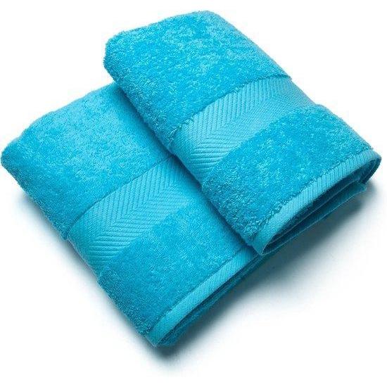 CASALIN DOUCHELAKEN ROYAL TOUCH TURQUOISE 65X125-OURSON-Bouwhof shop (6179630481584)