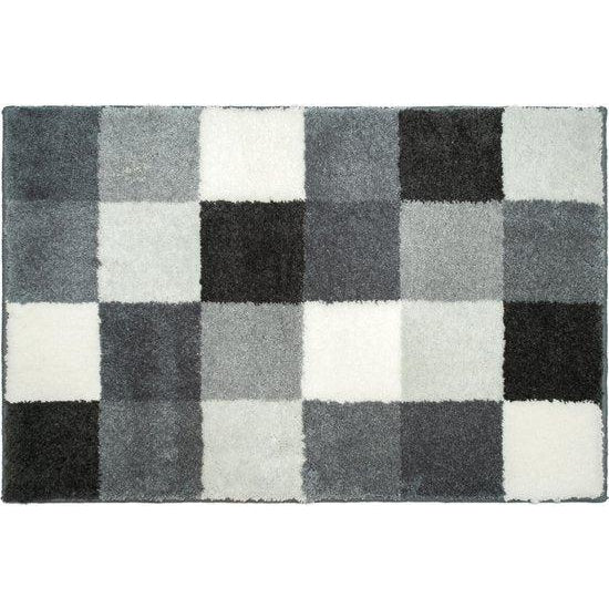Casilin Blocks badmat grijs 60x90-OURSON-Bouwhof shop